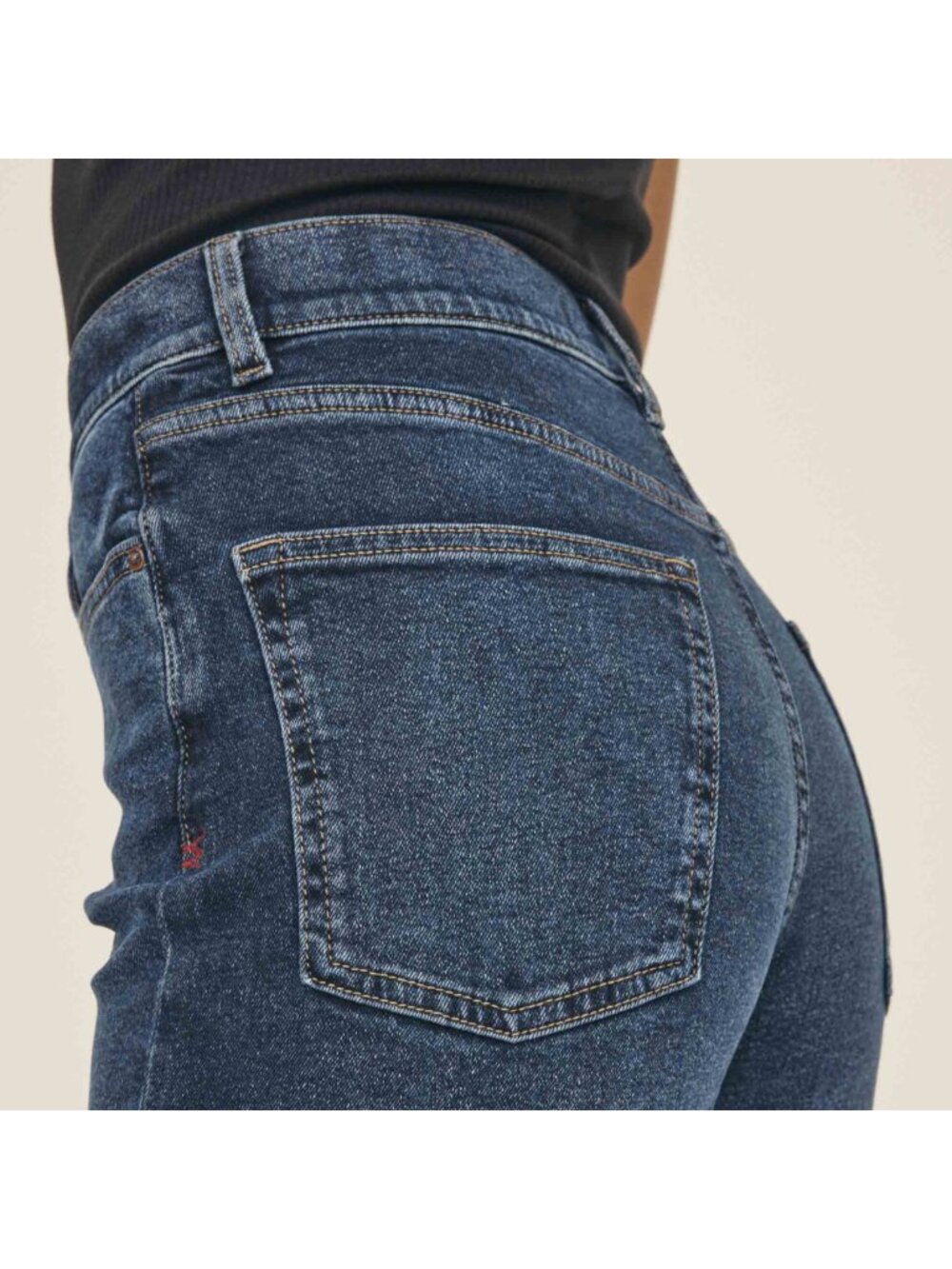NWT Warp + Weft RFD Straight Jeans Size 28 - Picture 5 of 12